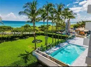 1 bedroom 1 bath Residential Lease for rent at 9195 Collins Ave # 509, Surfside FL 33154