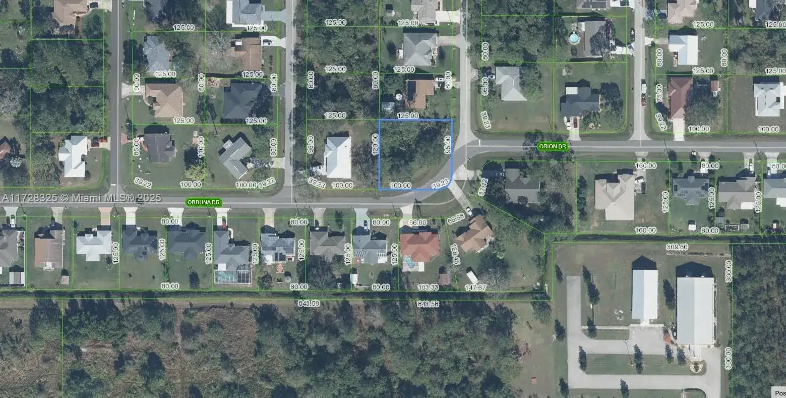 Land/Boat Docks for sale at 3701 Cantoria Ave, Sebring FL 33872