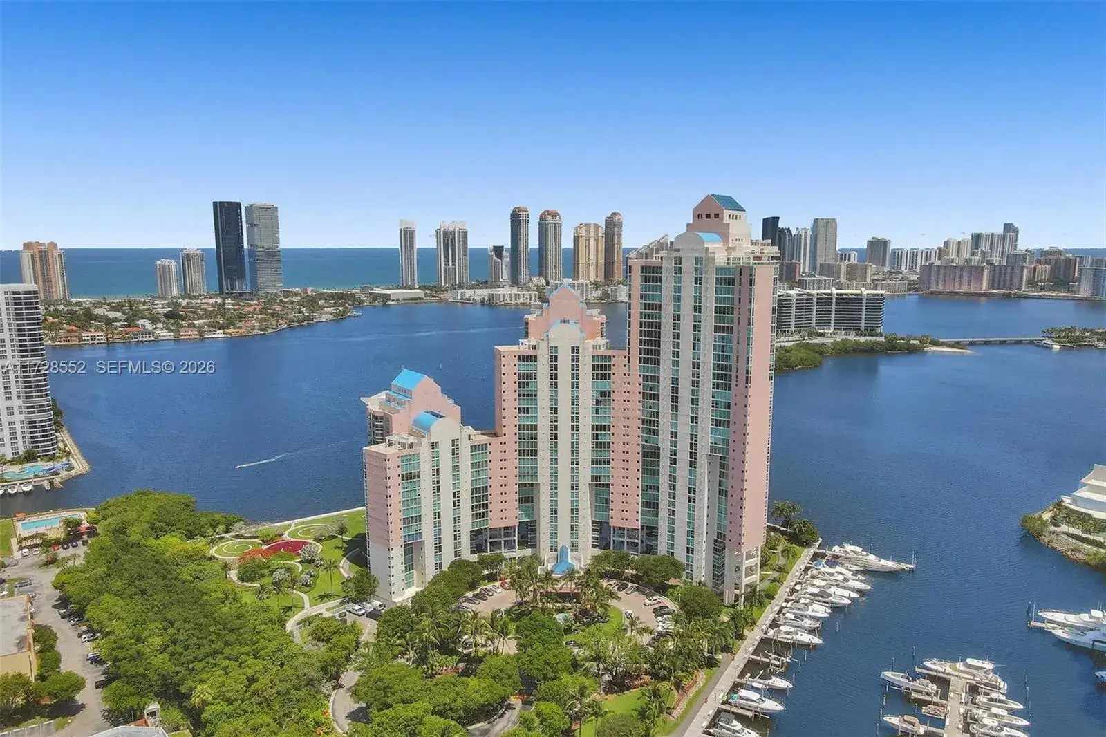 2 bedroom 2 bath Residential for sale at 3370 Hidden Bay Dr # 910, Aventura FL 33180