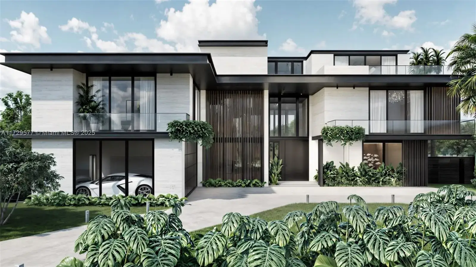 6 bedroom 7 bath Residential for sale at 128 Ocean Blvd, Golden Beach FL 33160