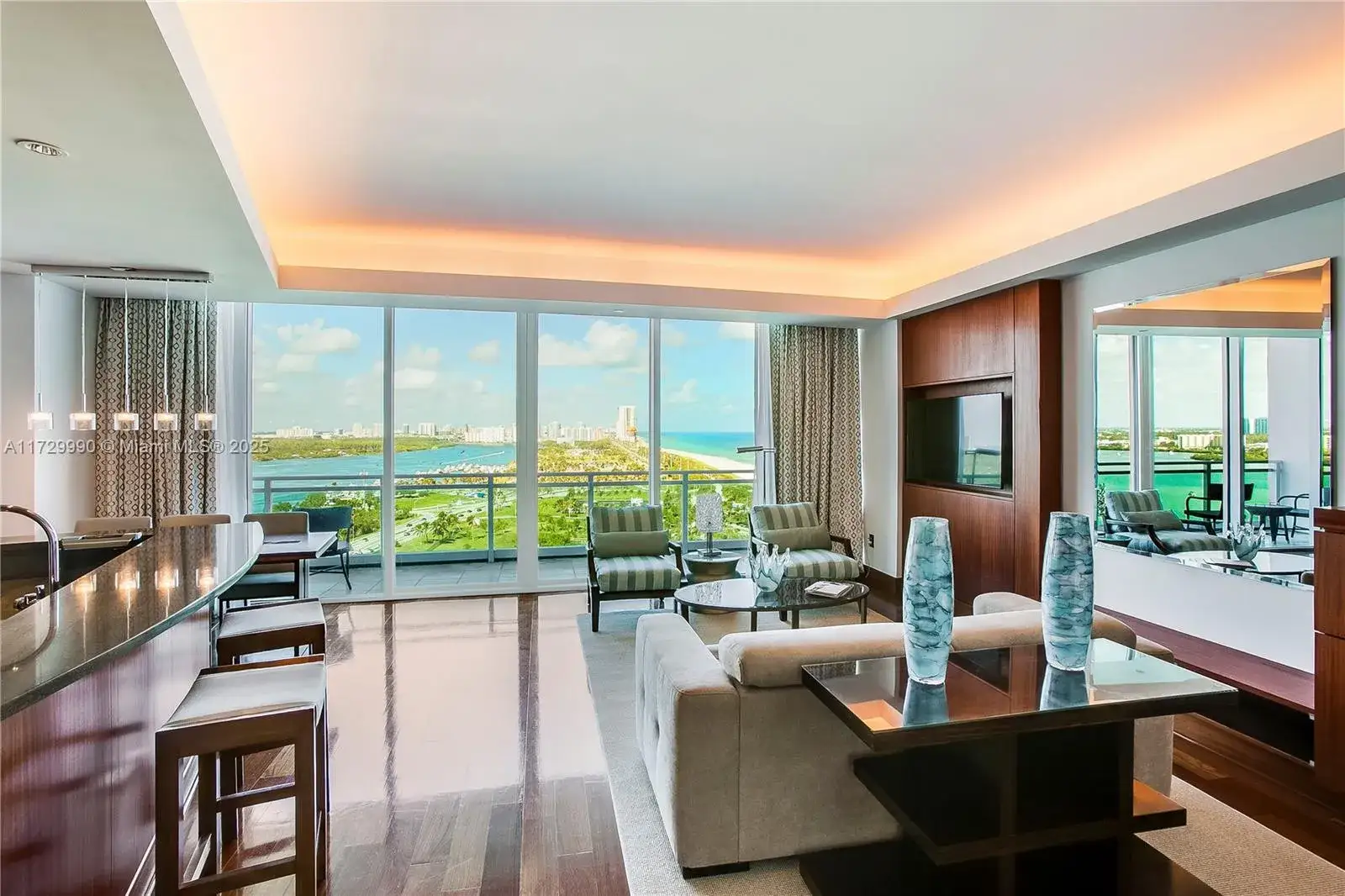1 bedroom 1 bath Residential Lease for rent at 10295 Collins Ave # 1613, Bal Harbour FL 33154