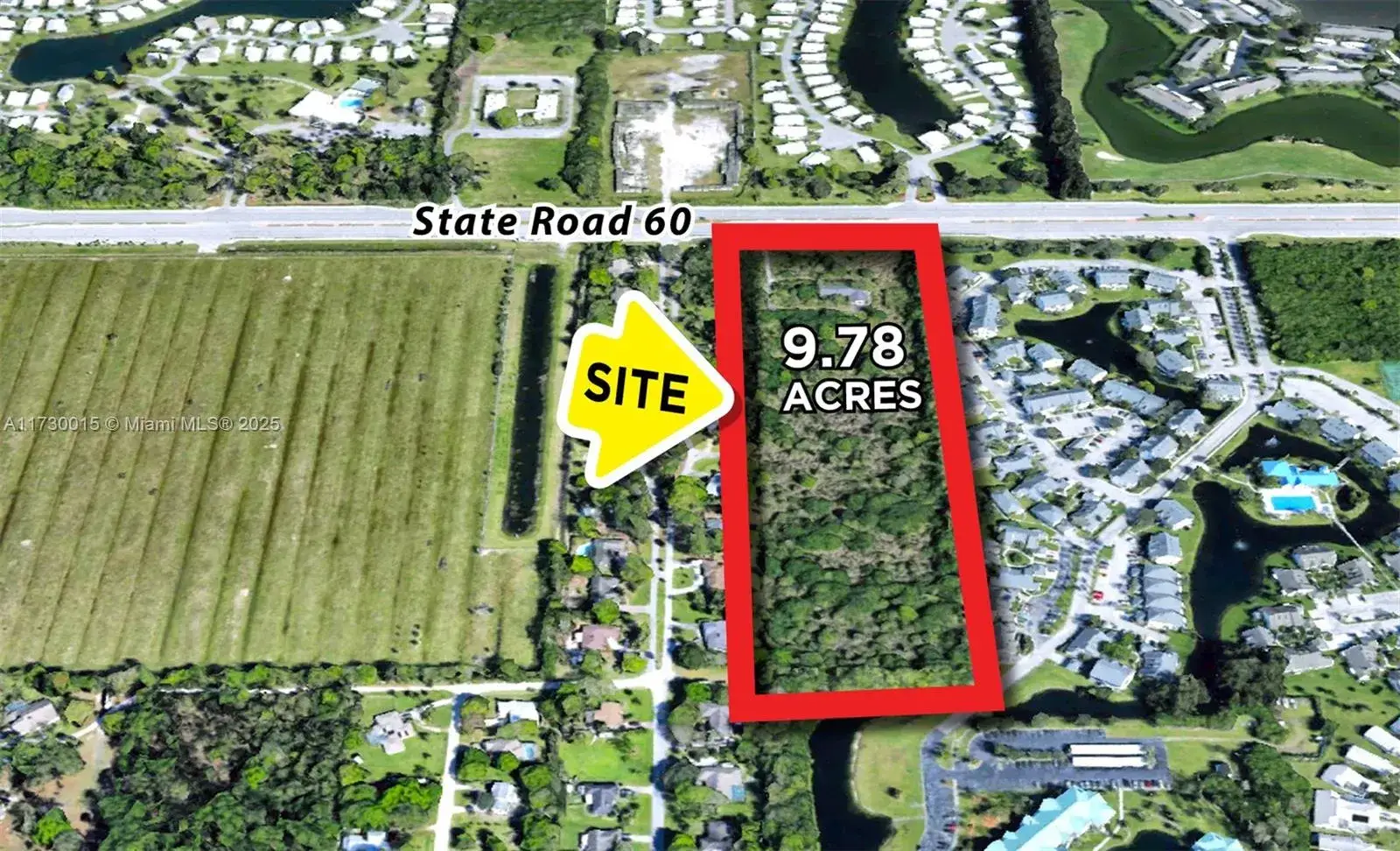 Commercial Land for sale at 7055 20th St, Vero Beach FL 32966