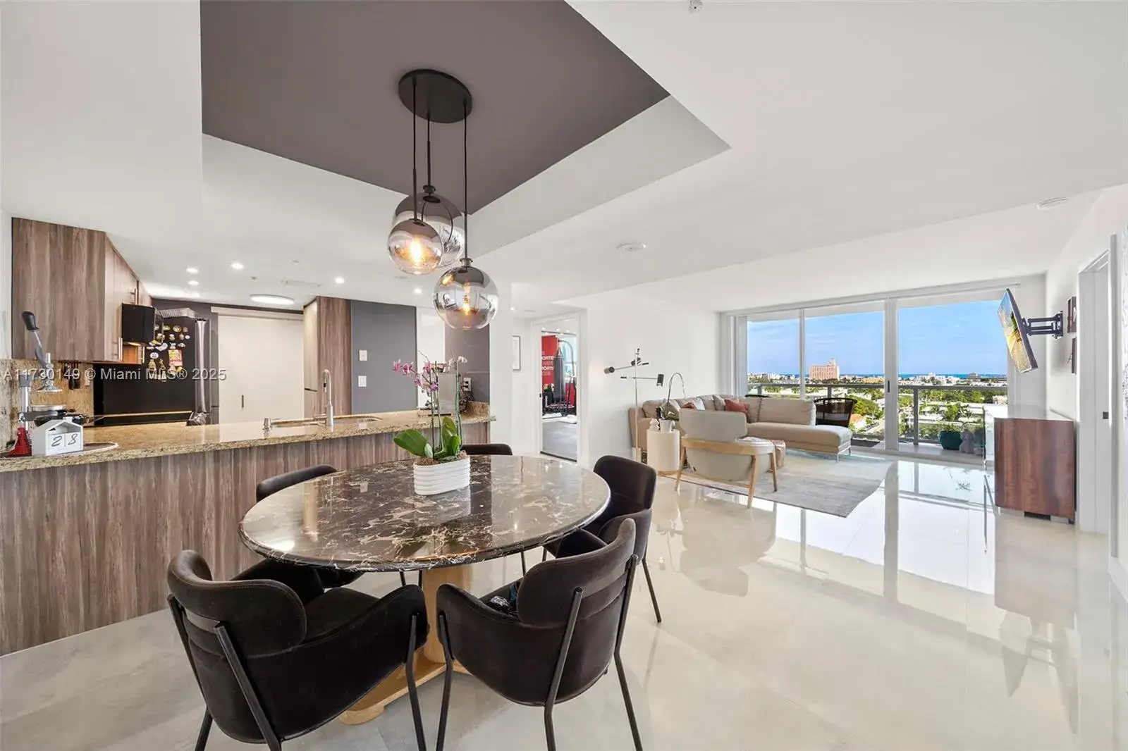 2 bedroom 2 bath Residential for sale at 650 West Ave # 1004, Miami Beach FL 33139