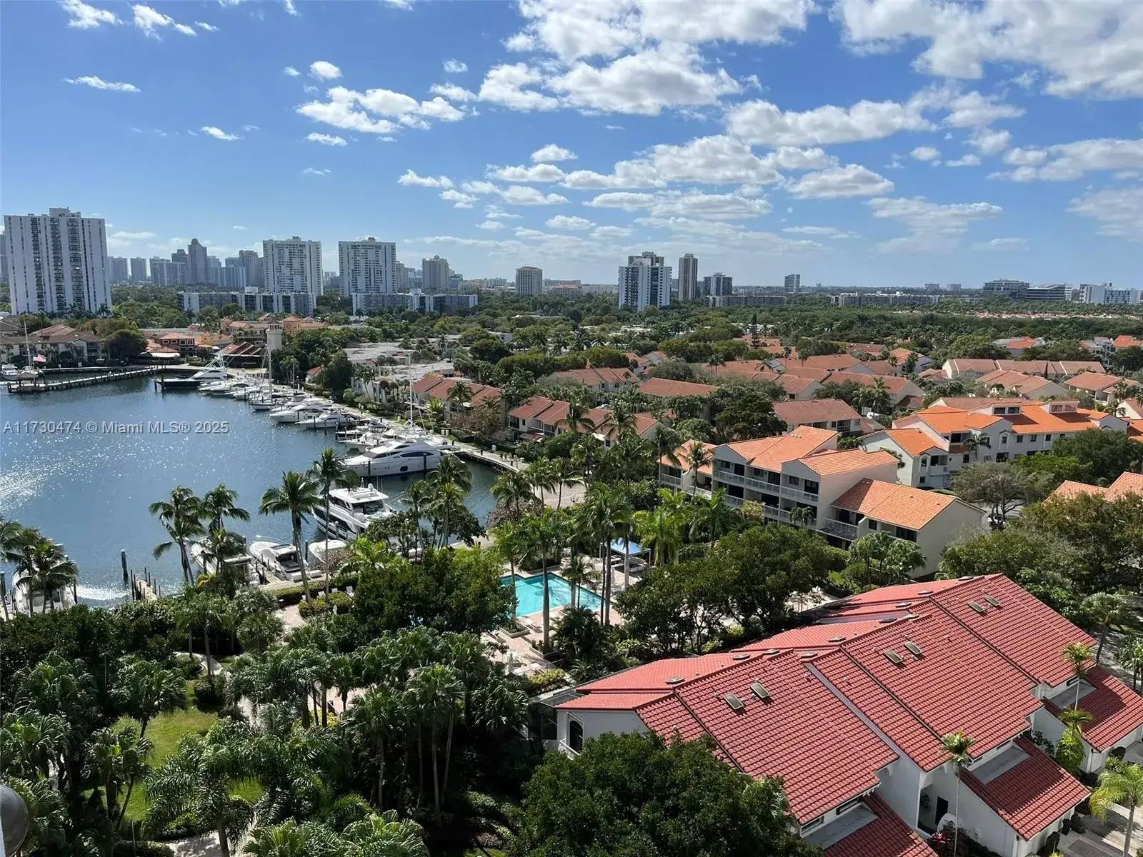 2 bedroom 2 bath Residential for sale at 3610 Yacht Club Dr # 1214, Aventura FL 33180