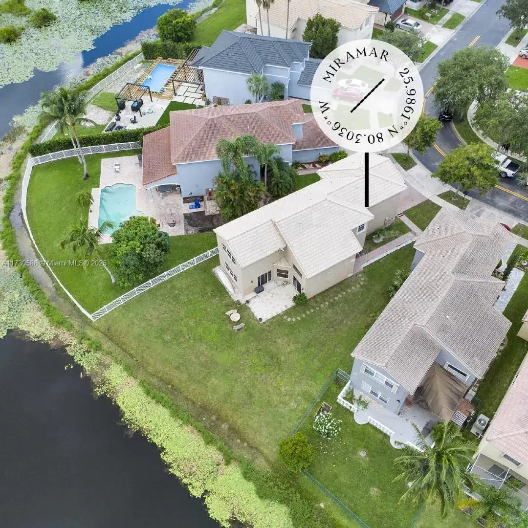 4 bedroom 2 bath Residential for sale at 14811 SW 20th St, Miramar FL 33027