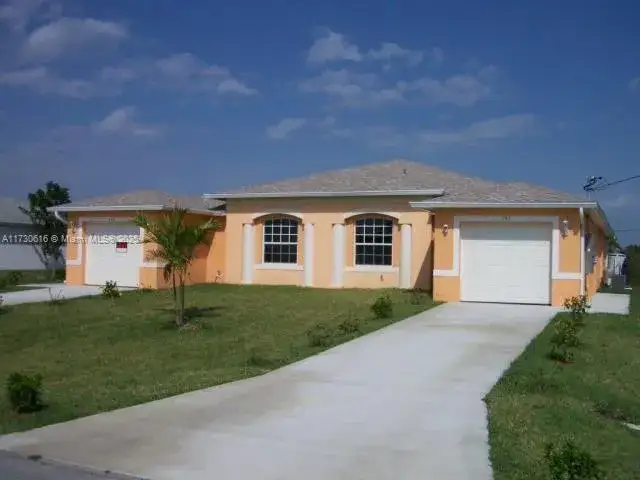 3 bedroom 2 bath Residential Lease for rent at 149 PENNFIELD # 149, Lehigh Acres FL 33974