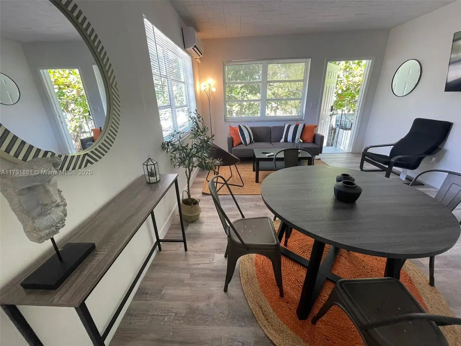 1 bedroom 1 bath Residential Lease for rent at 2655 SW 24th Ave # 2, Miami FL 33133