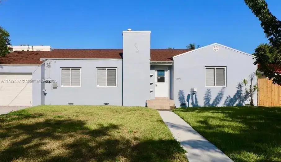 4 bedroom 2 bath Residential for sale at 12345 Griffing Blvd, North Miami FL 33161