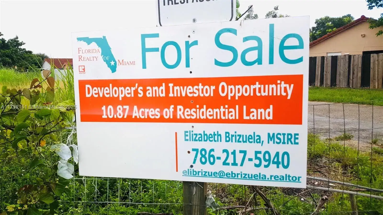 Land/Boat Docks for sale at 181 SW 149 AVE, Miami FL 33177