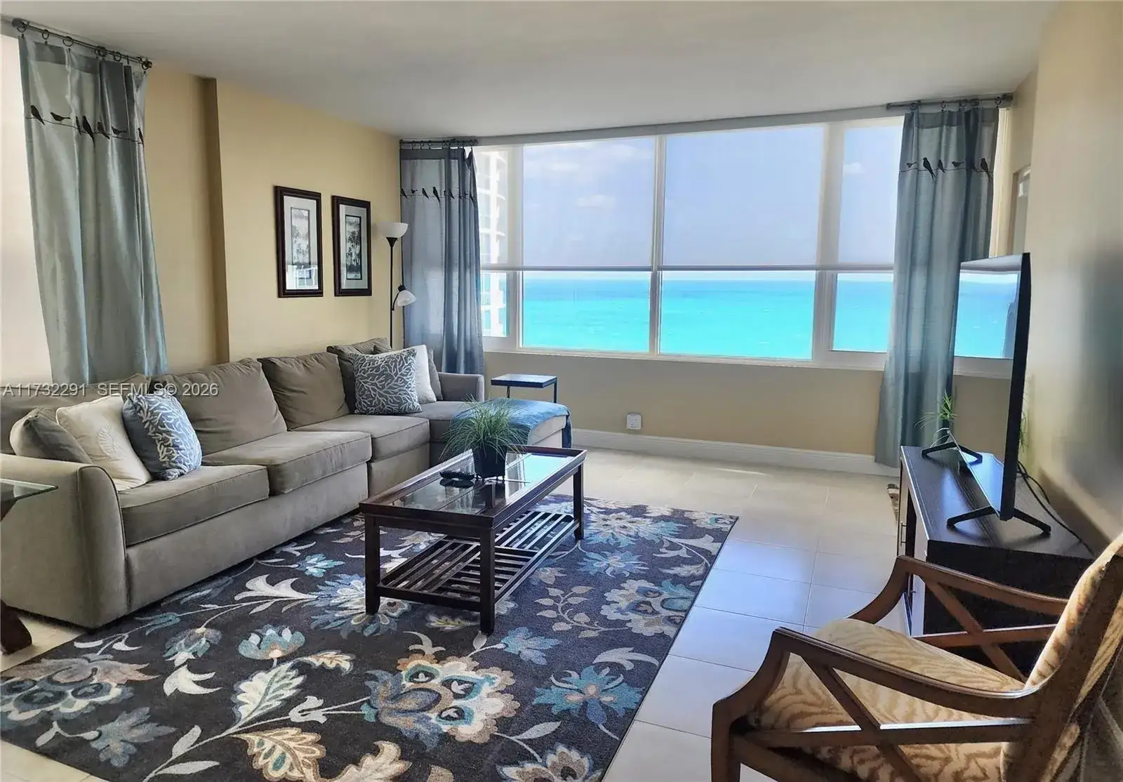 2 bedroom 2 bath Residential Lease for rent at 3505 S Ocean Dr # 1206, Hollywood FL 33019