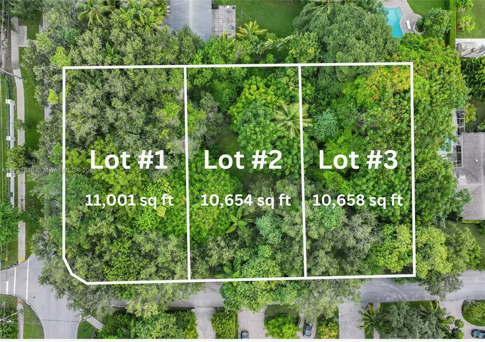 Land/Boat Docks for sale at 7709 SW 67th Ave, South Miami FL 33143