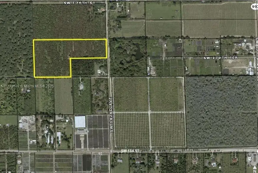 Commercial Land for sale at 179XX SW 182 AV, Miami FL 33187