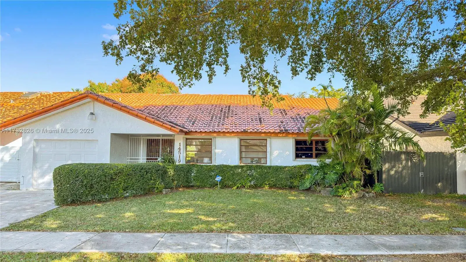 3 bedroom 2 bath Residential for sale at 14519 SW 106th Ter, Miami FL 33186