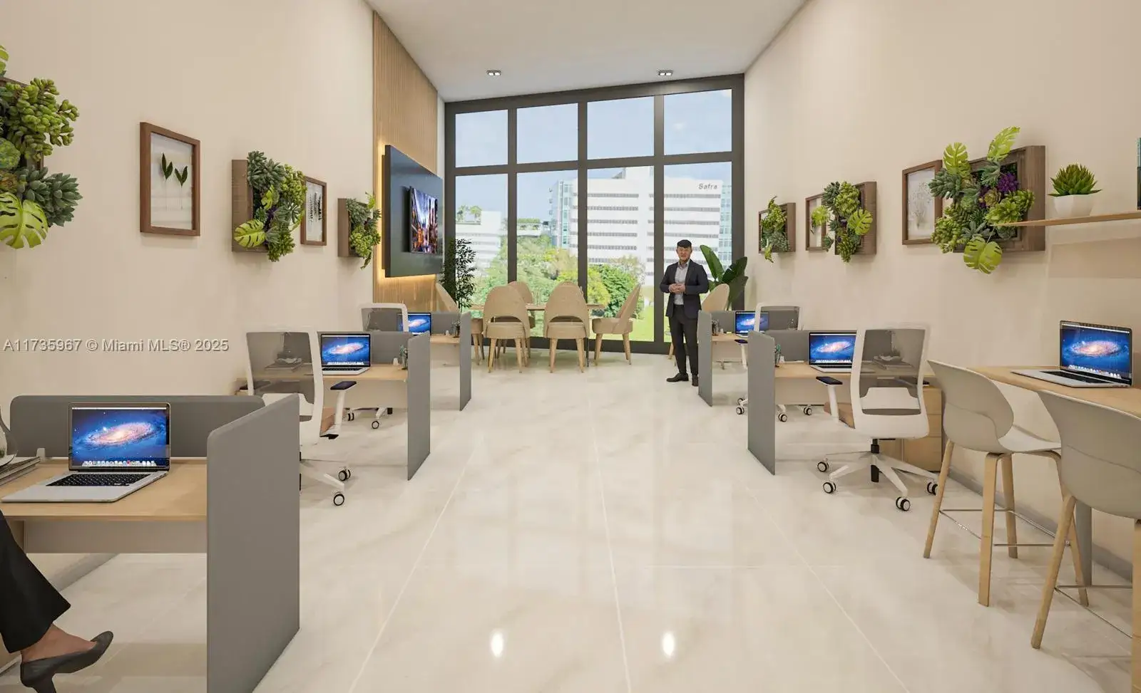 Commercial Sale for sale at 21290 Biscayne # 404, Aventura FL 33180