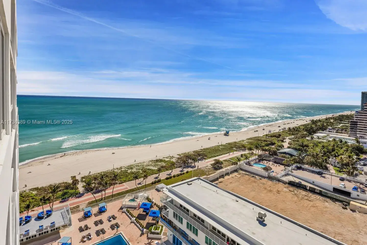 1 bedroom 2 bath Residential for sale at 5401 Collins Ave # 1412, Miami Beach FL 33140