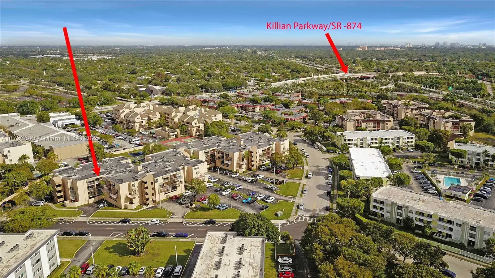 1 bedroom 1 bath Residential for sale at 10801 SW 109th Ct # D414, Miami FL 33176