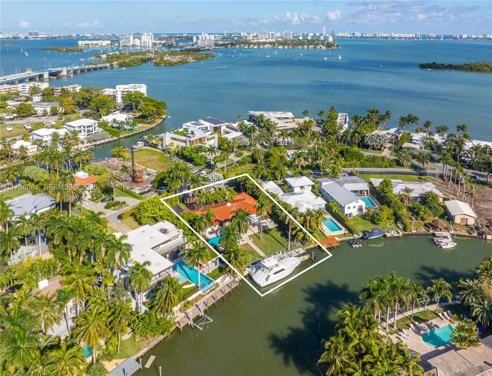 3 bedroom 3 bath Residential for sale at 1070 Belle Meade Island Dr, Miami FL 33138