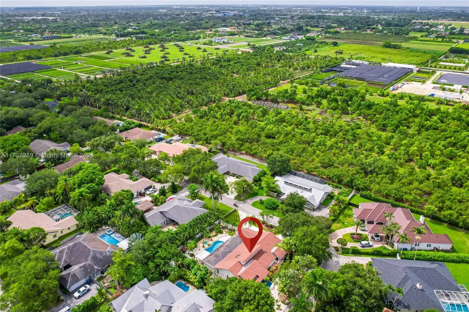 4 bedroom 3 bath Residential for sale at 26651 SW 174th Pl, Homestead FL 33031