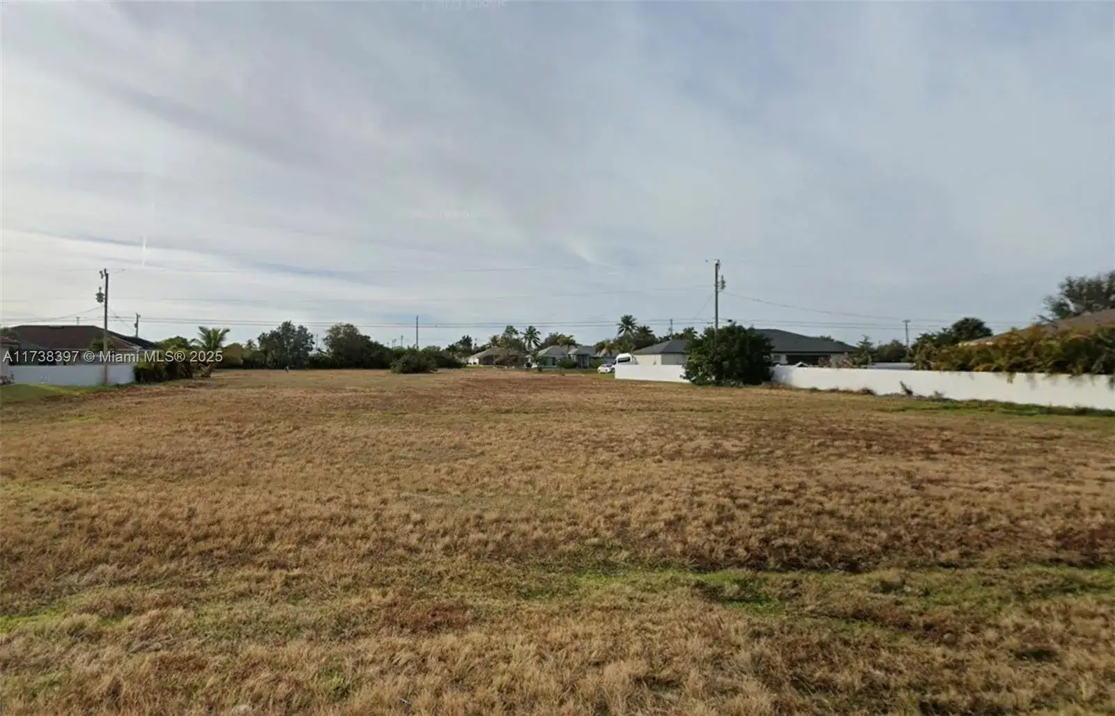 Land/Boat Docks for sale at 2716 SW EMBERS TER, Cape Coral FL 33991