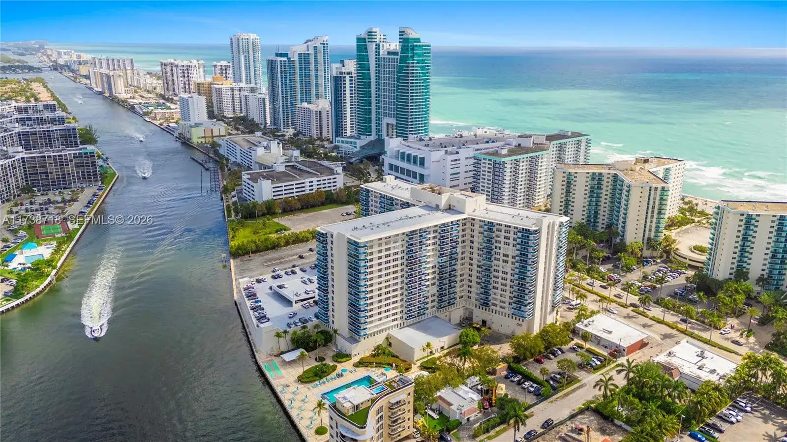 1 bedroom 2 bath Residential for sale at 3800 S Ocean Dr # 325, Hollywood FL 33019
