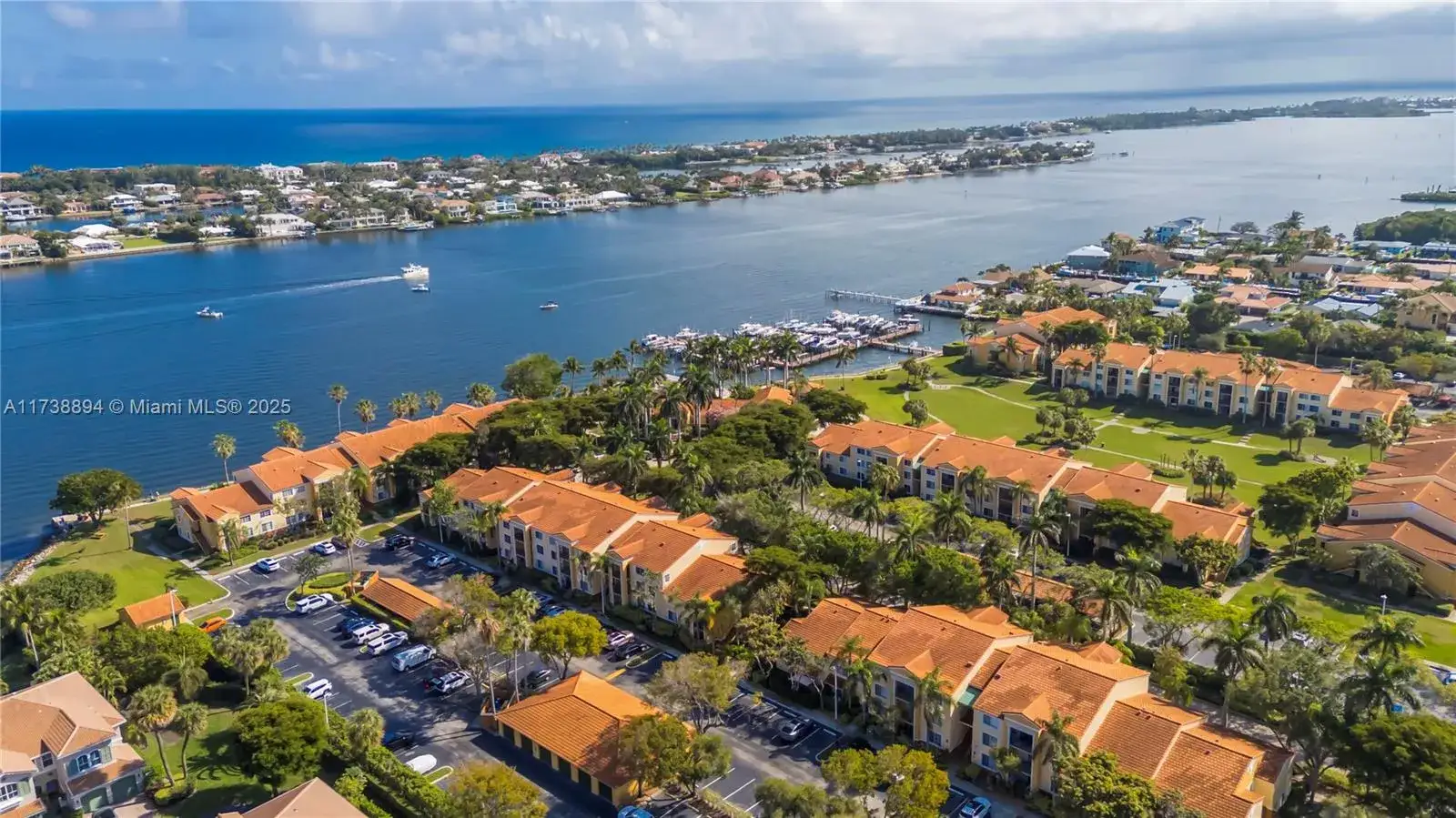 2 bedroom 1 bath Residential for sale at 160 Yacht Club Way # 110, Hypoluxo FL 33462