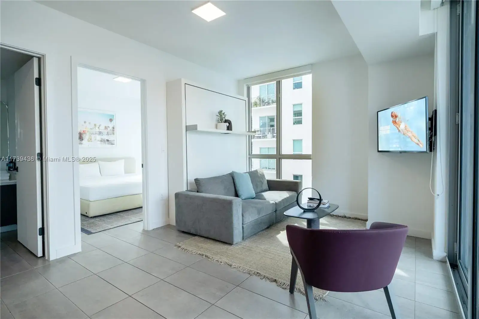 1 bedroom 1 bath Residential for sale at 227 NE 2nd St # 3109, Miami FL 33132