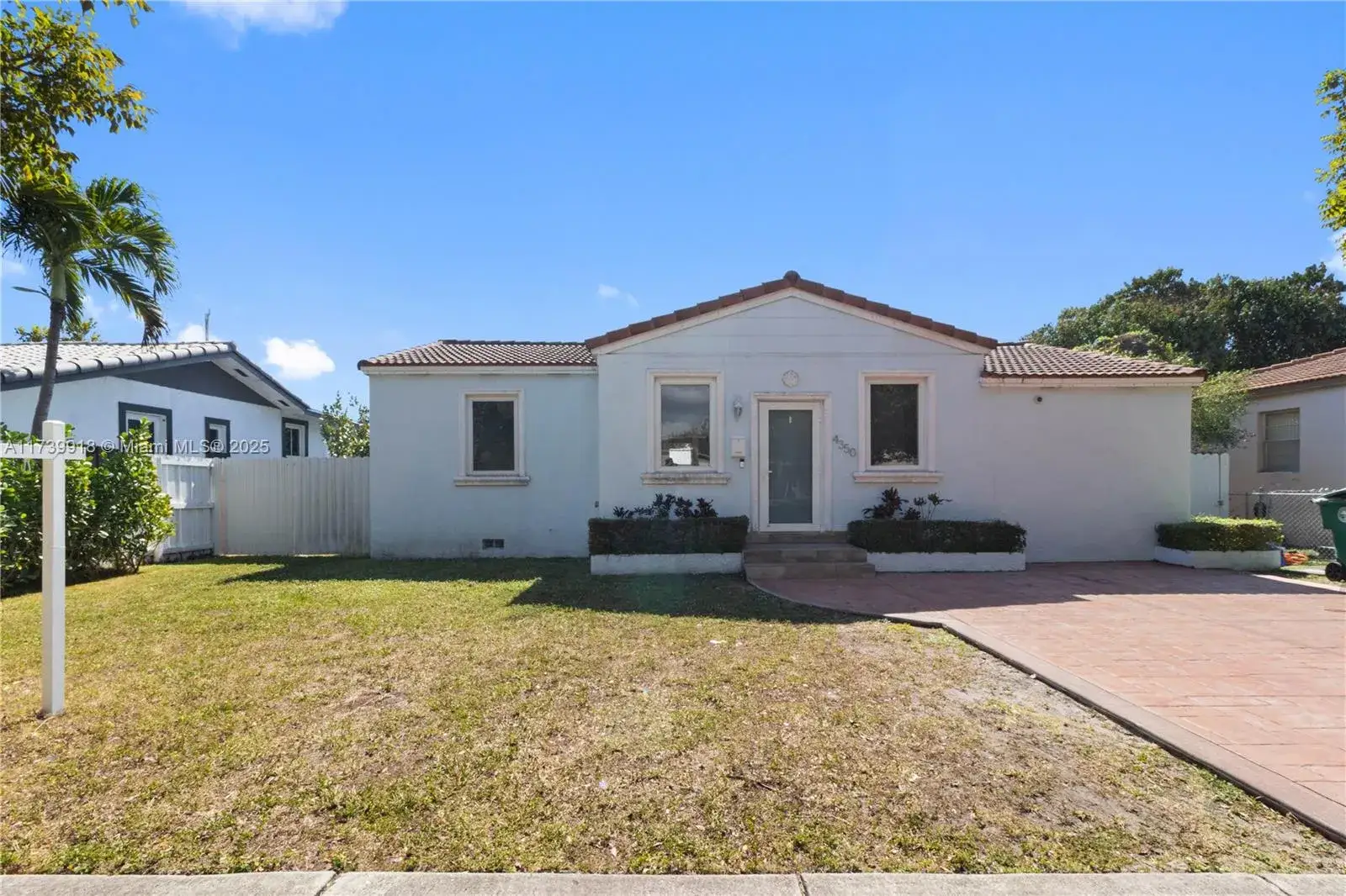 3 bedroom 2 bath Residential for sale at 4350 SW 2nd St, Miami FL 33134