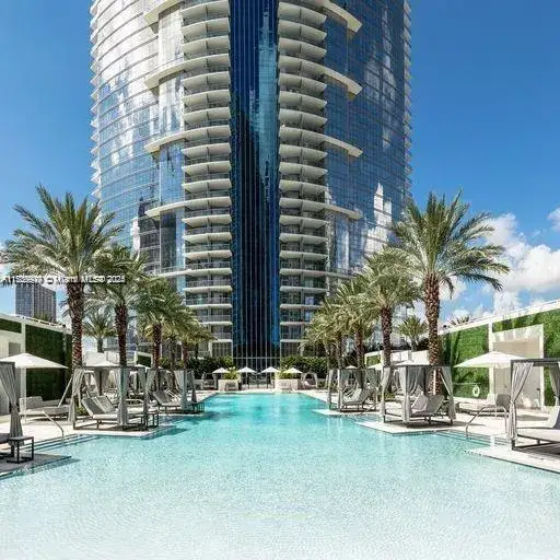 2 bedroom 3 bath Residential Lease for rent at 851 NE 1st Ave # 3303, Miami FL 33132