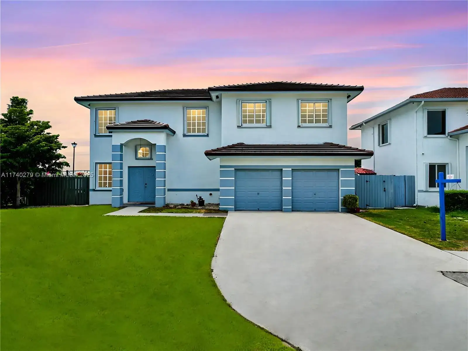 5 bedroom 3 bath Residential for sale at 14350 SW 161st Pl, Miami FL 33196