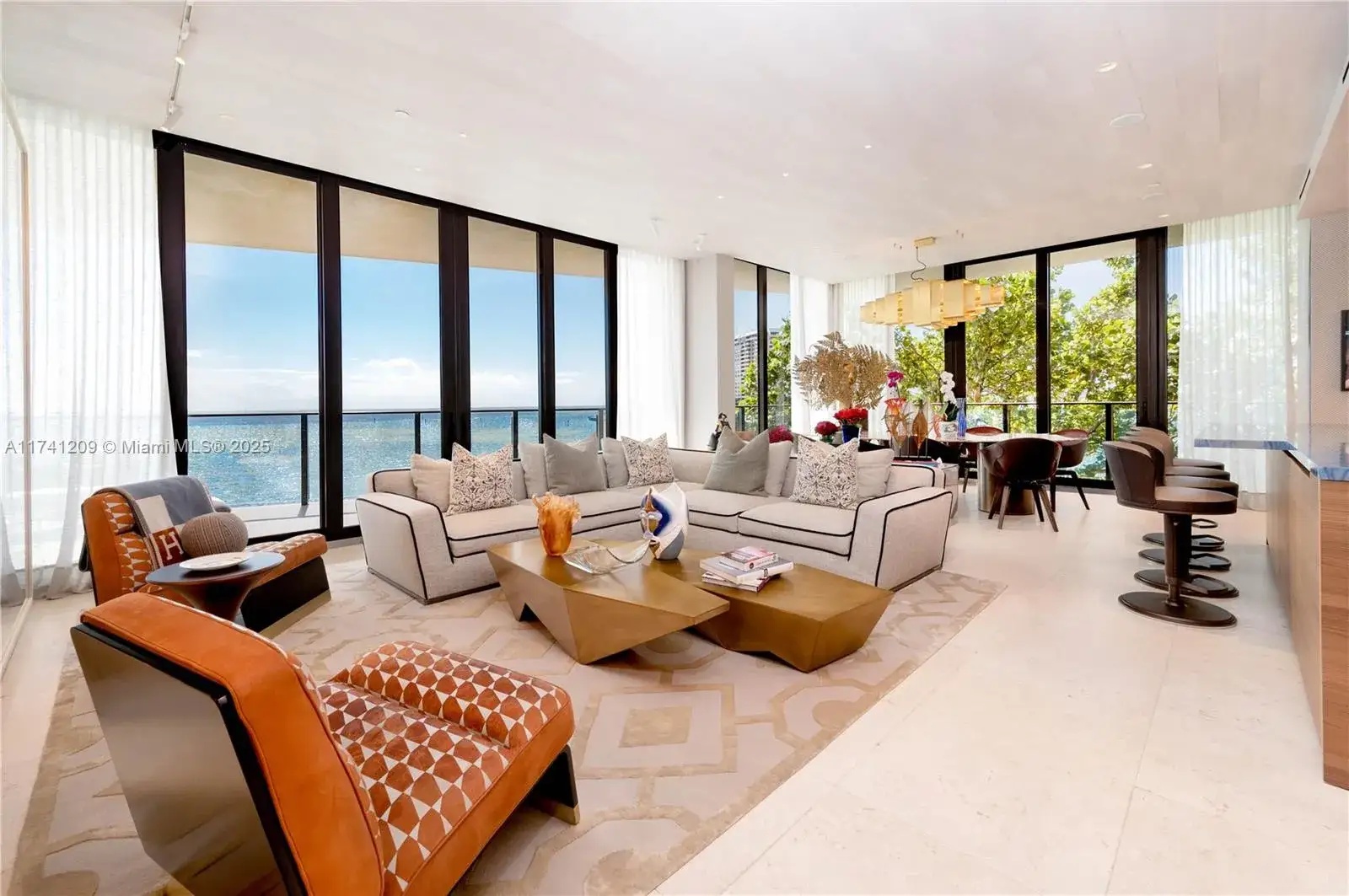 4 bedroom 5 bath Residential for sale at 3581 E Glencoe St # 301, Miami FL 33133