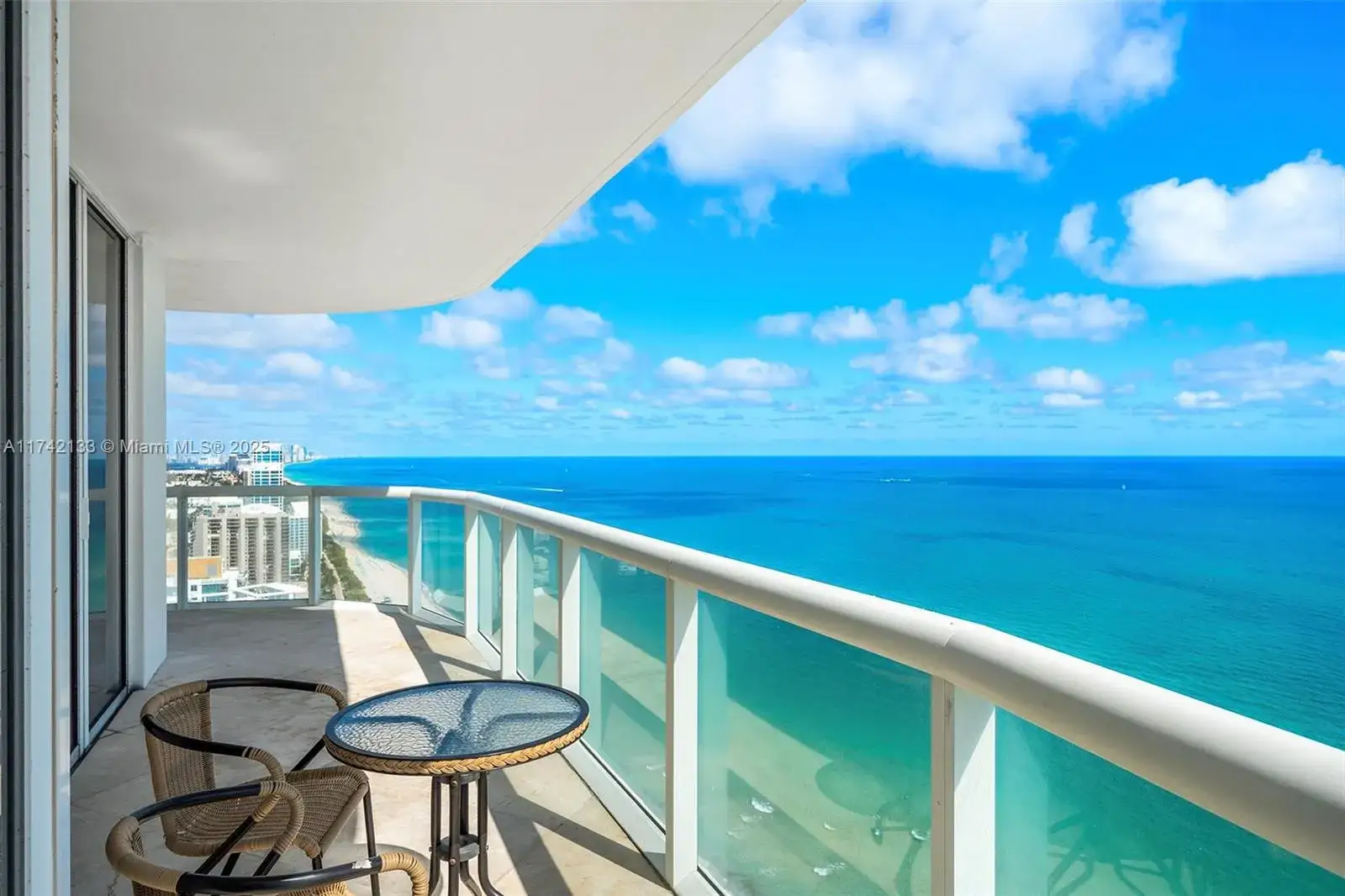 3 bedroom 2 bath Residential for sale at 6365 Collins Ave # 3801, Miami Beach FL 33141