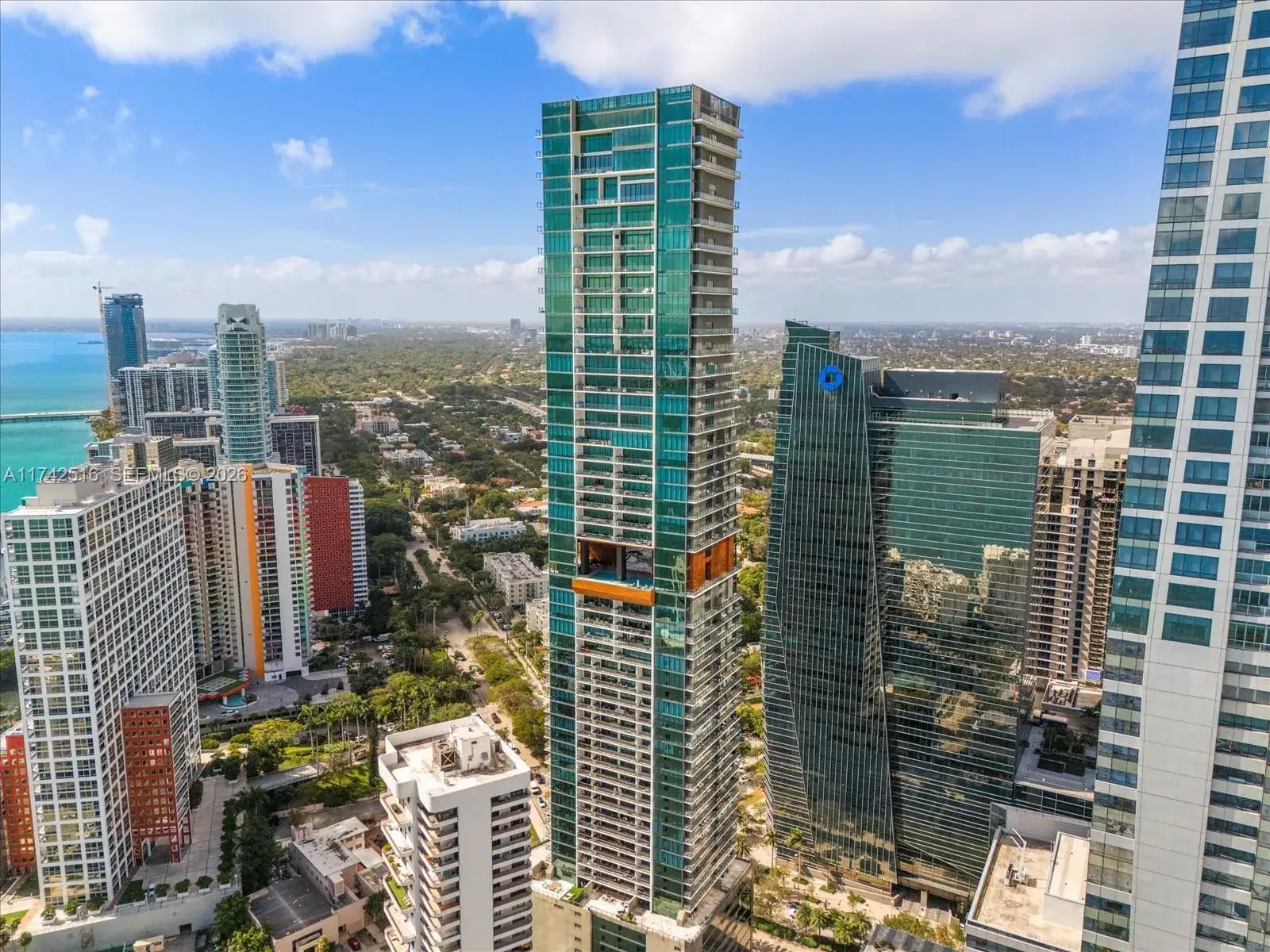 3 bedroom 3 bath Residential for sale at 1451 Brickell Ave # 5101, Miami FL 33131