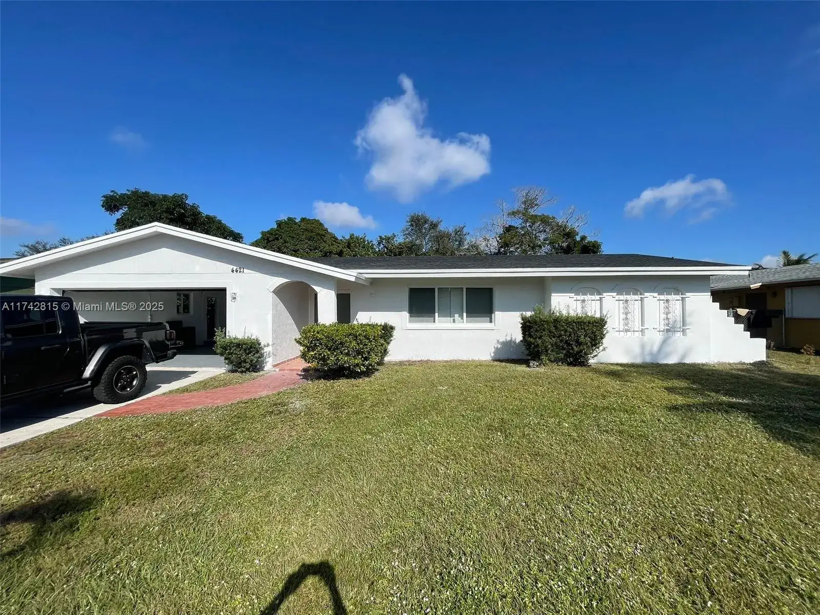 4 bedroom 2 bath Residential for sale at 4421 NW 12th Ct, Lauderhill FL 33313