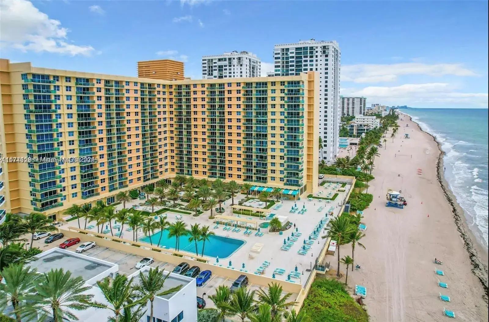 1 bath Residential Lease for rent at 2501 S Ocean Dr, Hollywood FL 33019