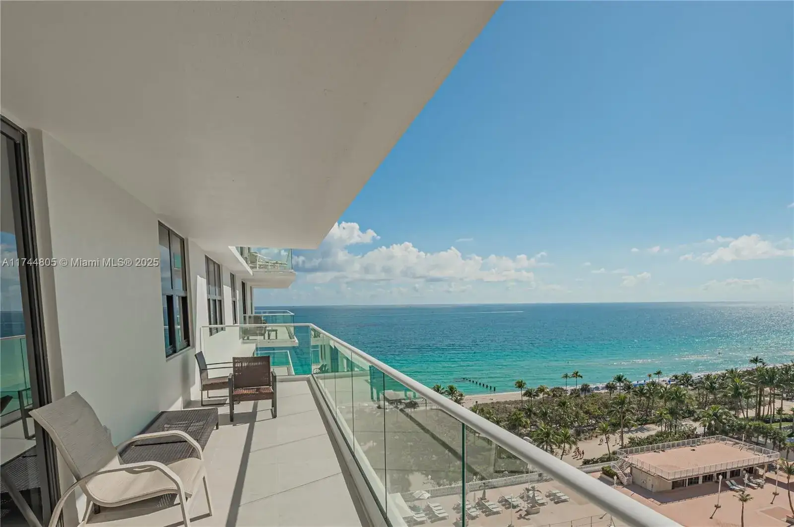 2 bedroom 2 bath Residential Lease for rent at 9801 Collins Ave # 14D, Bal Harbour FL 33154