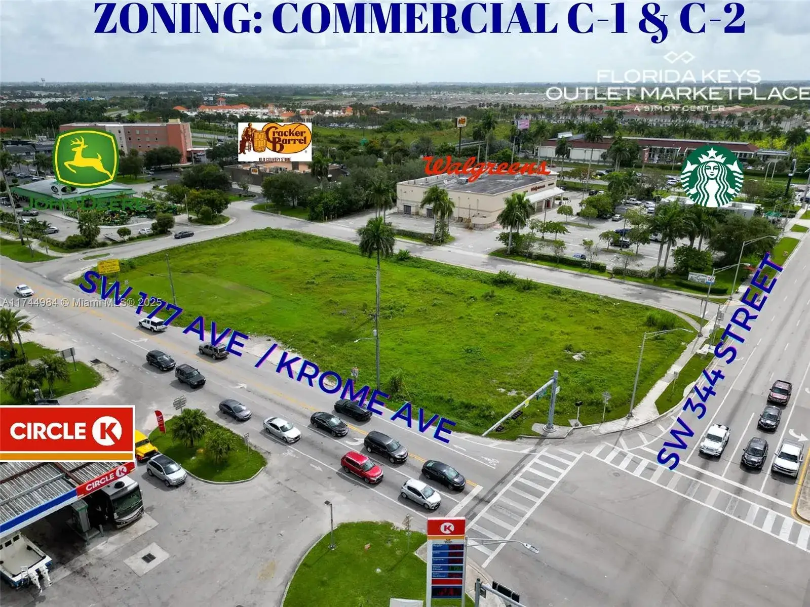 Commercial Sale for sale at 41 N Krome Ave, Florida City FL 33034