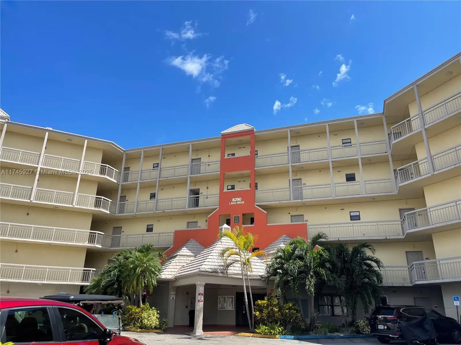 1 bedroom 1 bath Residential Lease for rent at 8290 Lake Dr # 223, Doral FL 33166