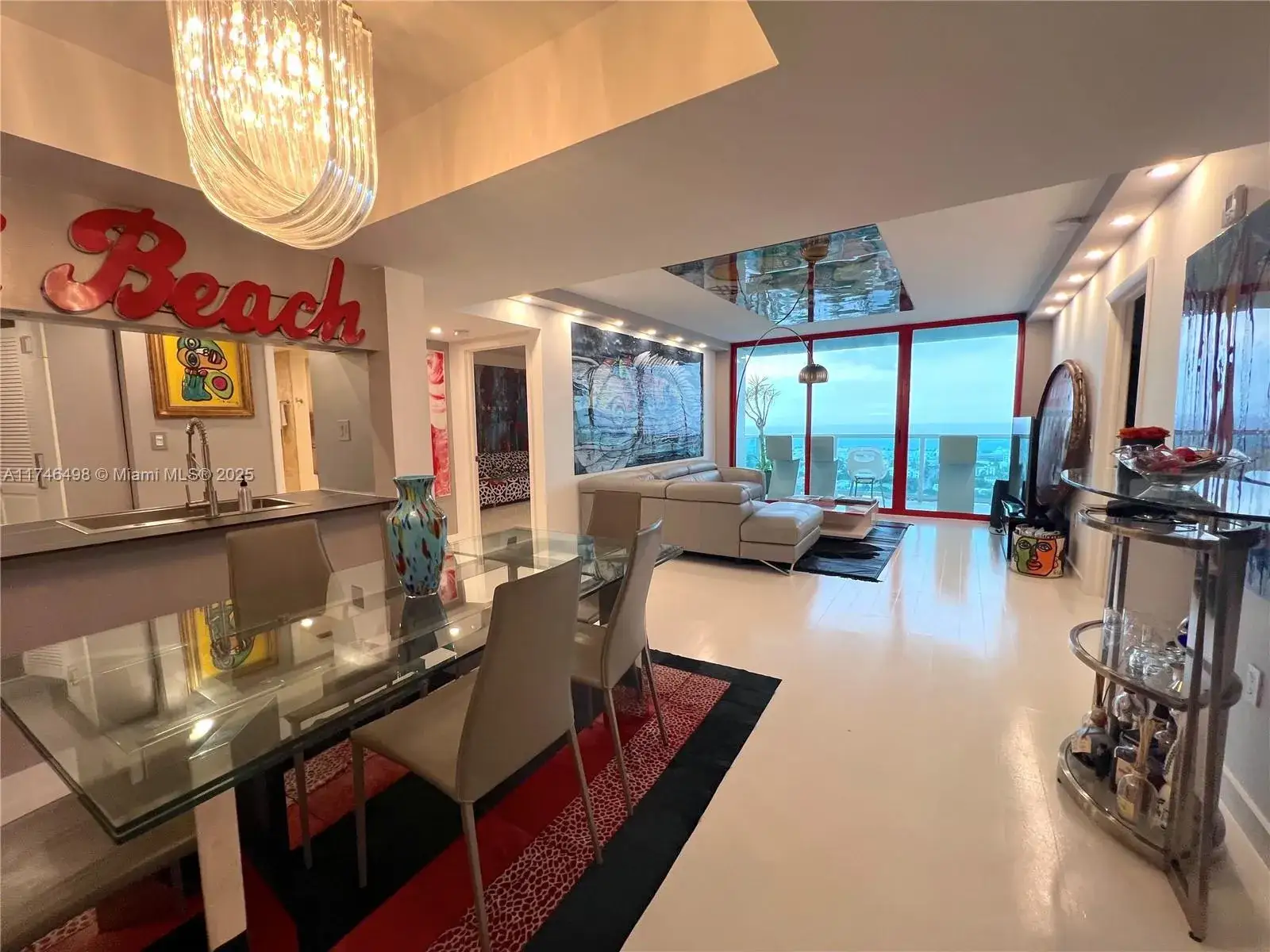 2 bedroom 2 bath Residential Lease for rent at 650 West Ave # 2804, Miami Beach FL 33139
