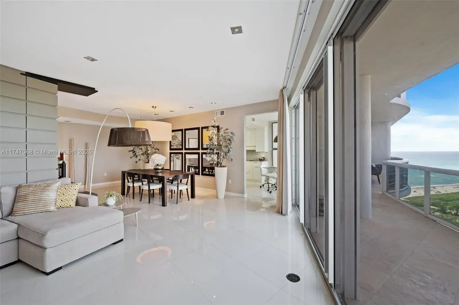 2 bedroom 2 bath Residential for sale at 9601 Collins Ave # 1208, Bal Harbour FL 33154