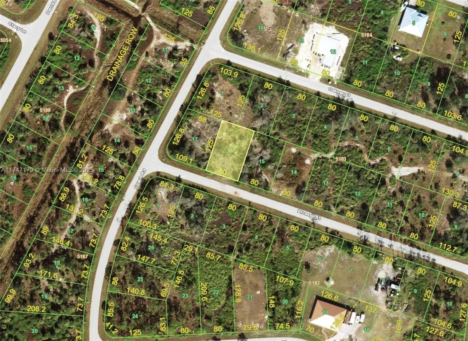 Land/Boat Docks for sale at 12340 Picasso St, Port Charlotte FL 33981