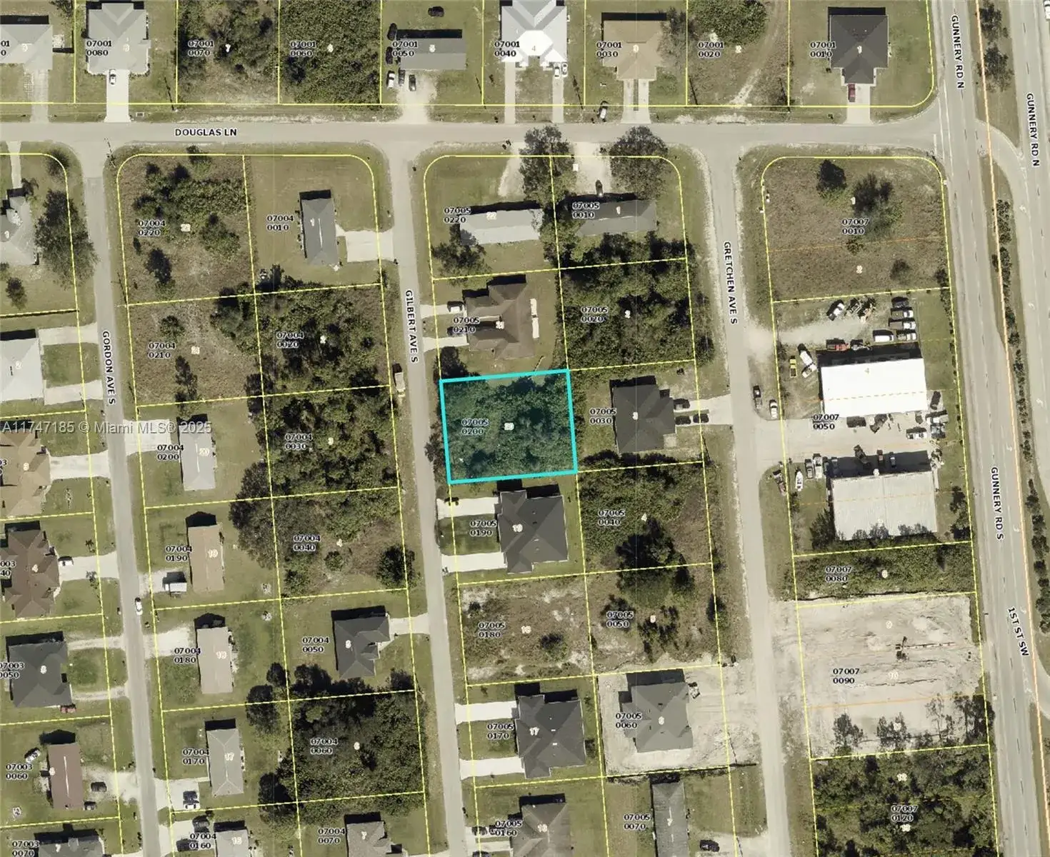Land/Boat Docks for sale at 109/111 Gilbert Ave S, Lehigh Acres FL 33973