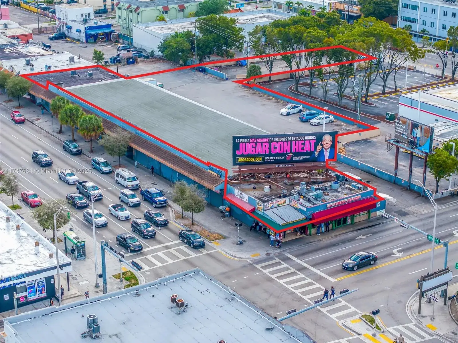 Commercial Sale for sale at 1190 W Flagler St, Miami FL 33130