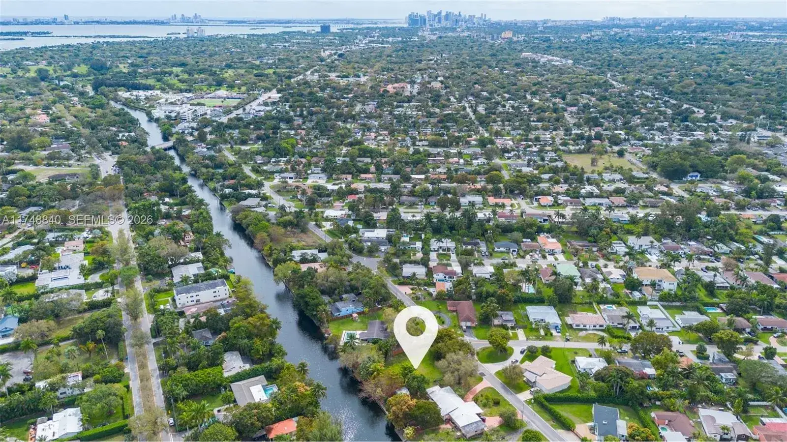 Land/Boat Docks for sale at 11701 W Biscayne Canal Rd, Miami FL 33161