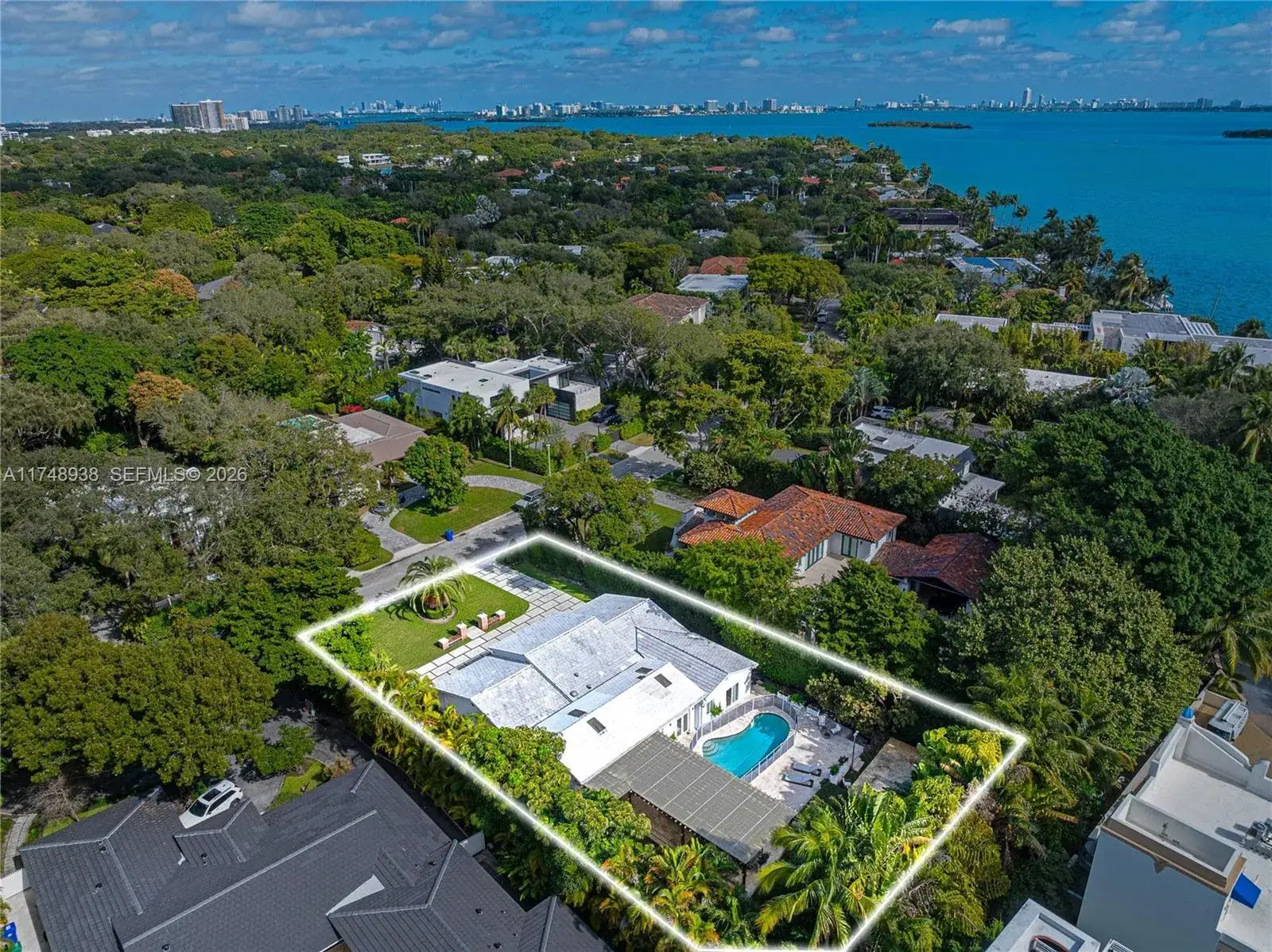 4 bedroom 3 bath Residential for sale at 530 Sabal Palm Rd, Miami FL 33137