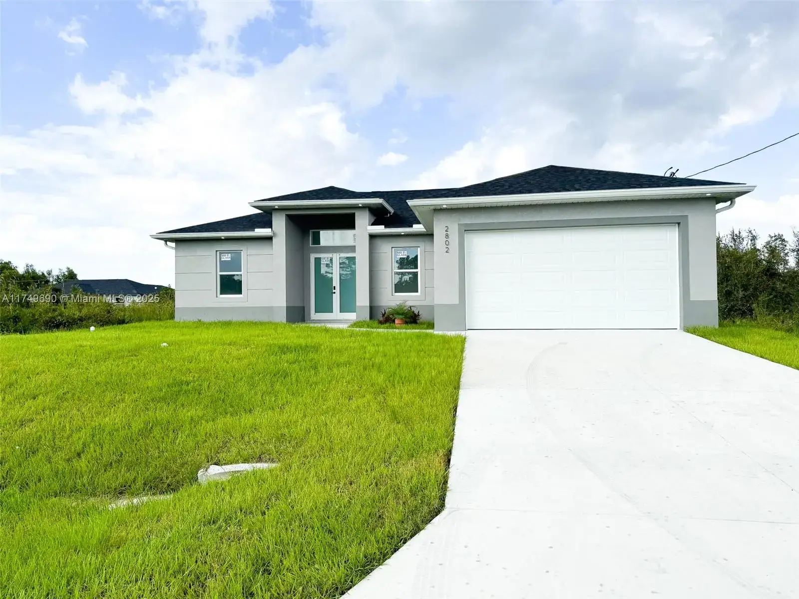 3 bedroom 2 bath Residential for sale at 2802 22nd St, Lehigh Acres FL 33971