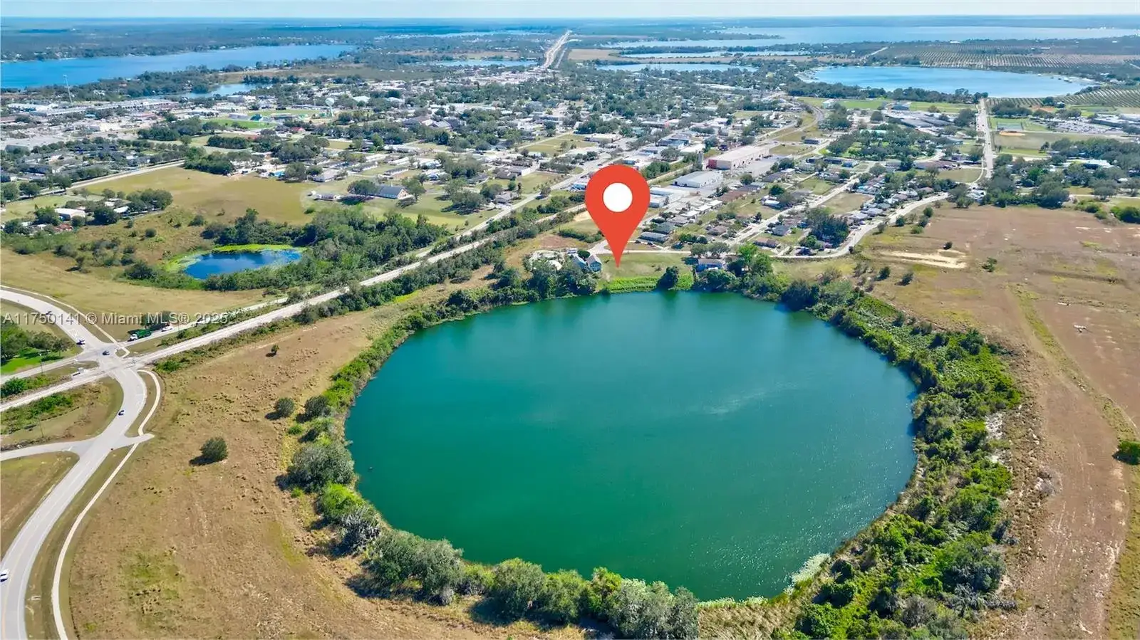 Land/Boat Docks for sale at 211 Rachard Blvd, Lake Placid FL 33852