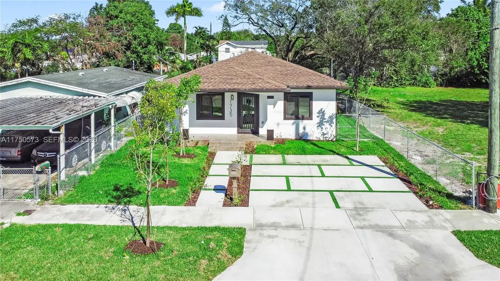4 bedroom 3 bath Residential for sale at 1735 NW 84th St, Miami FL 33147