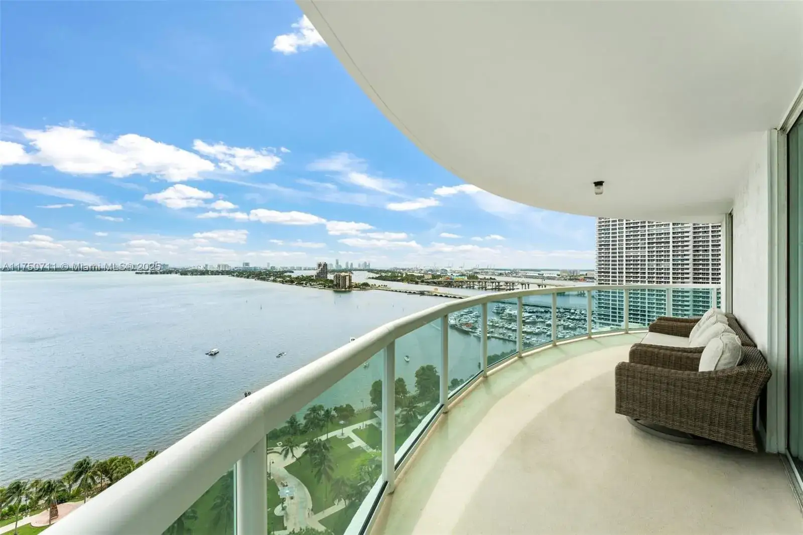 3 bedroom 3 bath Residential for sale at 1800 N Bayshore Dr # 2101, Miami FL 33132