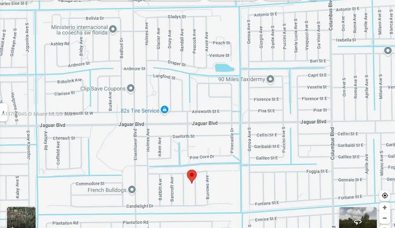 Commercial Land for sale at 852 BURNETT AVE, Lehigh Acres FL 33974