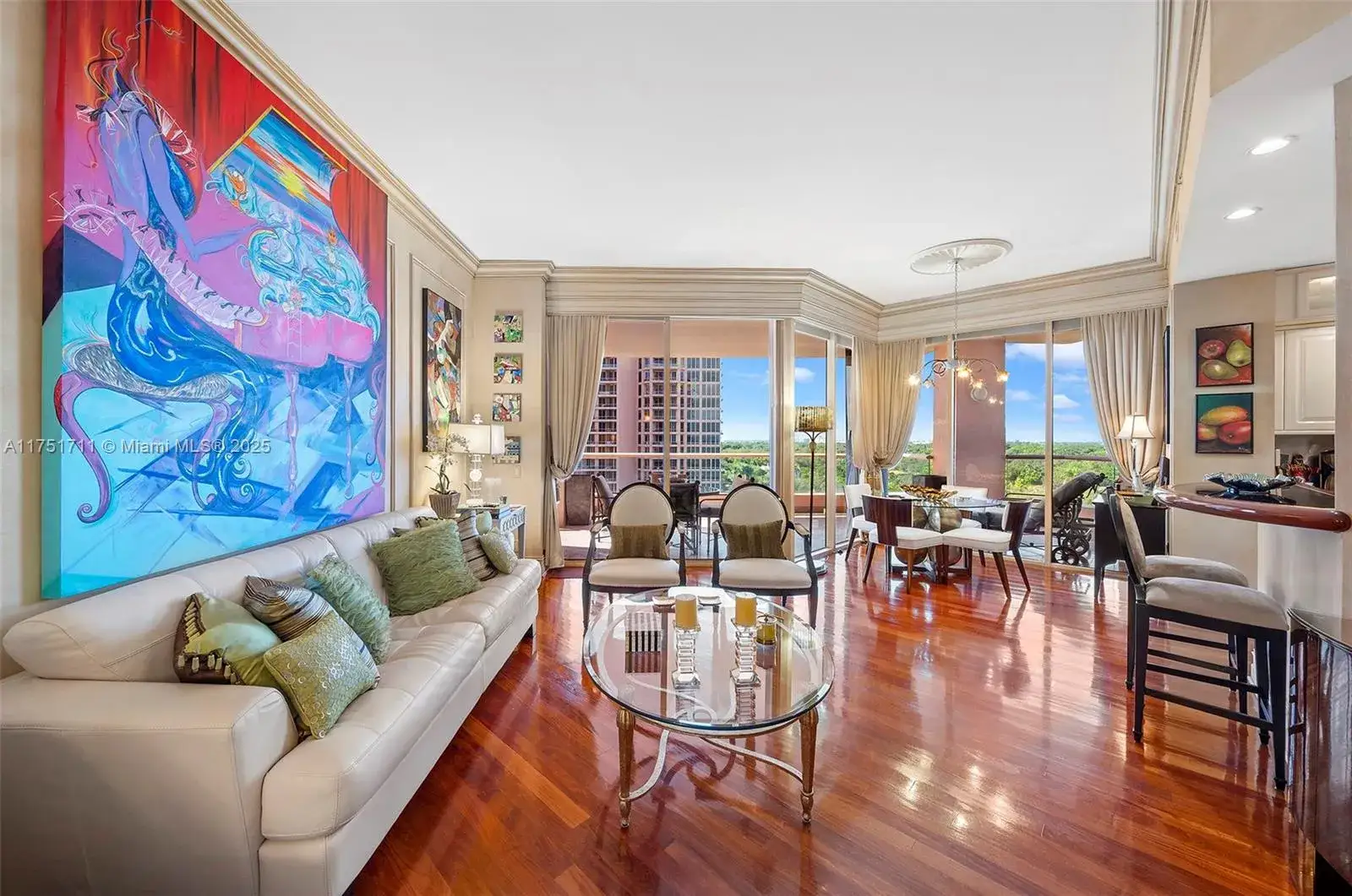 2 bedroom 3 bath Residential for sale at 10 Edgewater Dr # 10H, Coral Gables FL 33133